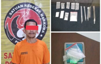 Warga Medan Diringkus Polres Dairi  Bawa Sabu 1,42 Gram Di Sitinjo