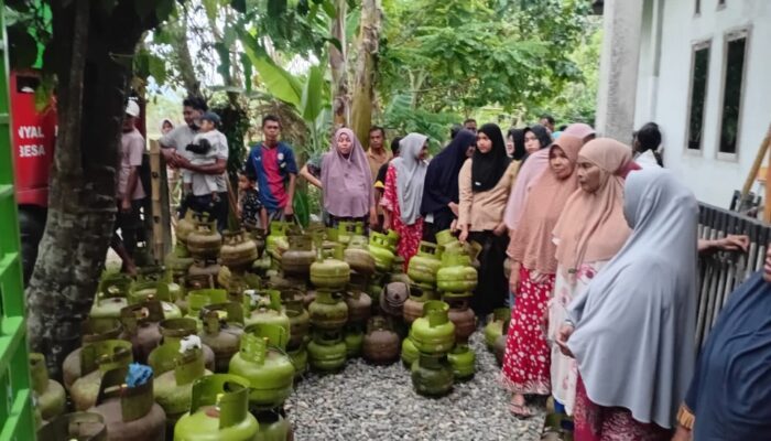 Pemkab Aceh Besar Pastikan Elpiji Langsung Ke Pangkalan