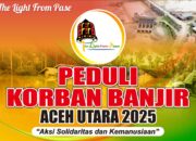 WA Group The Light From Pase Berhasil Kumpulkan Rp21.200.000 Untuk Korban Banjir Aceh Utara