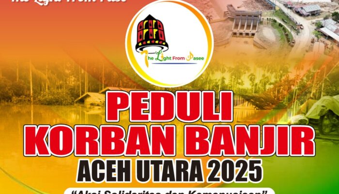 WA Group The Light From Pase Berhasil Kumpulkan Rp21.200.000 Untuk Korban Banjir Aceh Utara