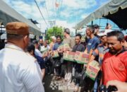 PT Inalum Salurkan Bantuan Dan Berikan Pengobatan Gratis