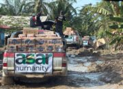 10 Mobil Double Cabin ASAR Humanity Terobos Kawasan Pedalaman Aceh Timur Bawa Bantuan