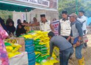 Baitul Mal Salurkan Bantuan Beras 4 Ton Korban Banjir Di Aceh Tenggara
