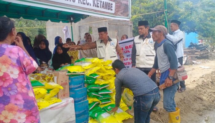 Baitul Mal Salurkan Bantuan Beras 4 Ton Korban Banjir Di Aceh Tenggara