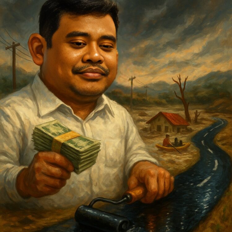 Kalkulus Politik Bobby: Banjir Naik, BTT “Longsor”