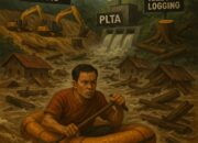 Biang Kerok Banjir Sumut: Tambang Emas, PLTA, Dan Illegal Logging