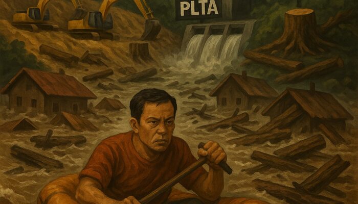 Biang Kerok Banjir Sumut: Tambang Emas, PLTA, Dan Illegal Logging