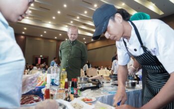 Pemerintah Provinsi Sumatera Utara bersama Kantor Perwakilan Bank Indonesia Provinsi Sumatera Utara (KPwBI Sumut) dan Badan Gizi Nasional (BGN) menyelenggarakan kegiatan Peningkatan Kapasitas Pengelola Satuan Pelaksana Program Gizi (SPPG) dan Penguatan Menu MBG pada 6–7 Desember 2025 di Kota Medan.