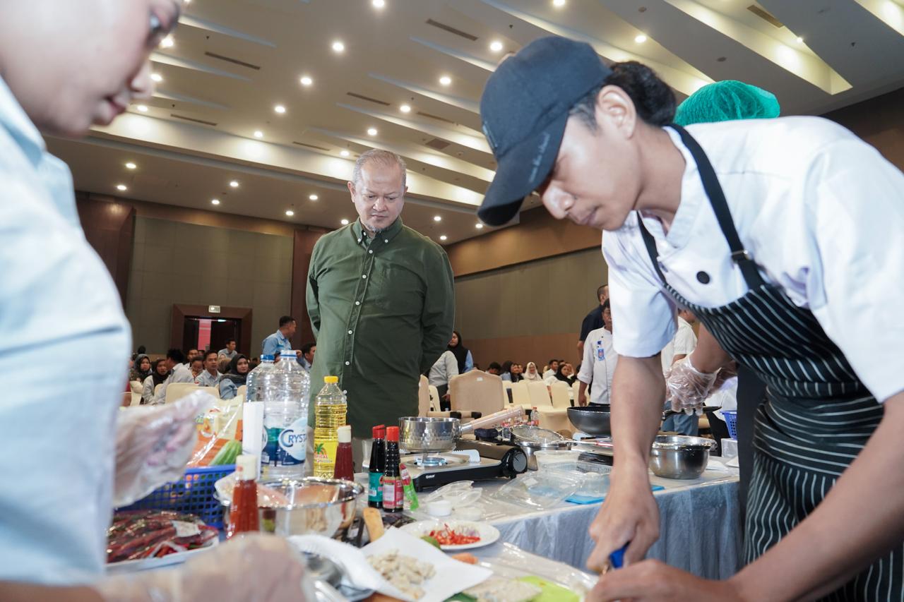 Pemprov Sumut Dan BI Dorong Diversifikasi Produk Pangan Pada Program MBG Dukung Ketahanan Pangan