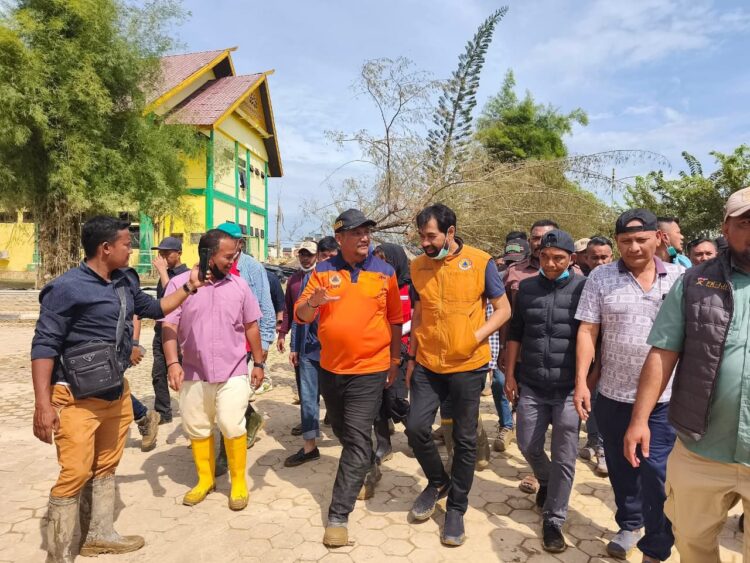 Bupati Armia Pastikan Pimpin Langsung Pemulihan Pasca Bencana Banjir Aceh Tamiang