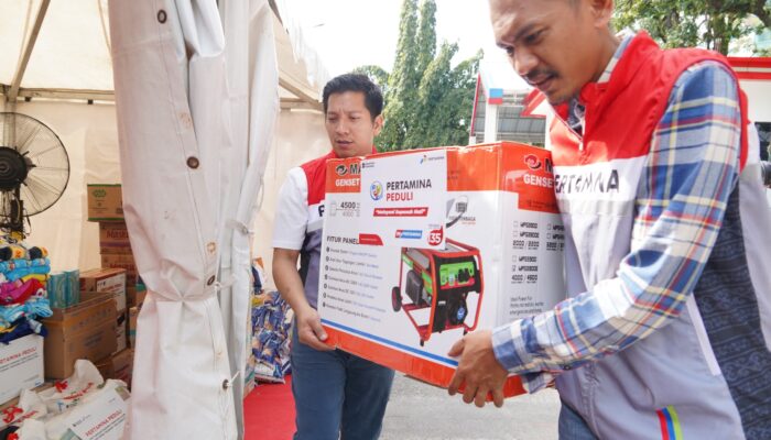 PPN Sumbagut Tambah Posko Bantuan Melalui Posko Hub Pertamina Peduli