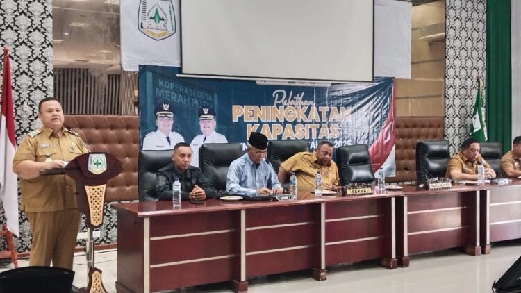 Wabup Agara Buka Pelatihan Peningkatan Kapasitas Pengurus KDMP Tahun 2025