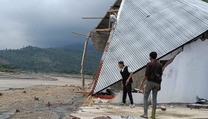 64 Rumah Hilang, Akses Putus Total: Gampong Salah Sirong Bireuen Benar-benar Terisolir Pasca Banjir