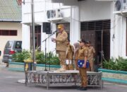 Pj. Sekda Binjai Pimpin Apel Gabungan, Tekankan Disiplin Dan Ketepatan Pengelolaan Anggaran 2025