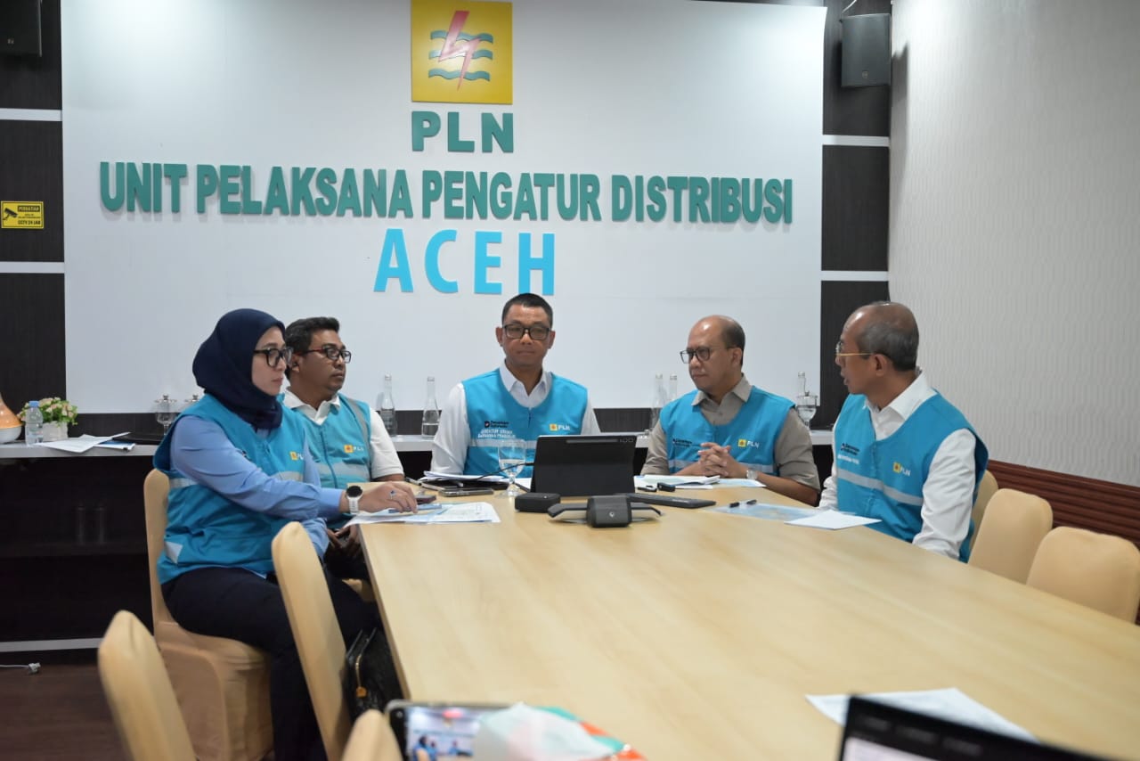 PLN Minta Maaf Pemulihan Listrik Di Aceh Terhambat, Tetap Berkomitmen Percepat Penormalan