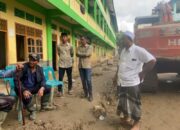 HRD Kirim Alat Berat Dan Mobil Tangki, Bersihkan Pesantren Pasca Banjir Di Aceh