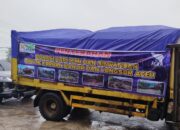 Orda ICMI Aceh Tamiang Sambut Relawan Dan Bantuan ICMI Aceh