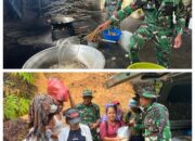 Kodam I/BB Dirikan 12 Dapur Lapangan Layani Warga Terdampak Banjir Di Sumut