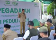 Sekda Aceh Lepas Bantuan PT Pegadaian untuk Korban Banjir Aceh