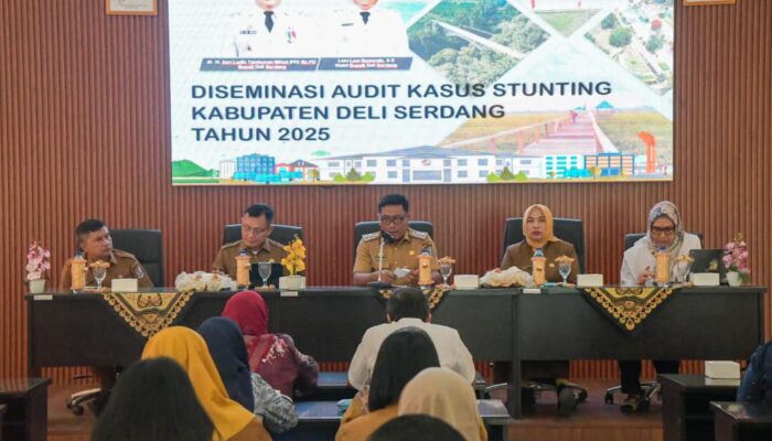 AKS Langkah Strategis Percepat Penurunan Angka Stunting Di Deliserdang