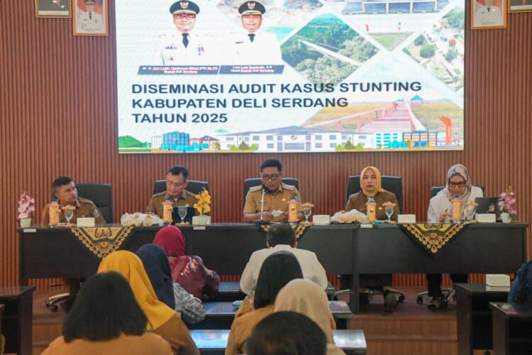 AKS Langkah Strategis Percepat Penurunan Angka Stunting Di Deliserdang