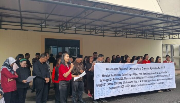 Pemerintah Dinilai Abai, Masa Depan Mahasiswa UDA Di Ujung Tanduk, Konflik Yayasan Tak Kunjung Usai