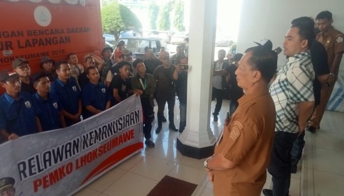 Ketika Solidaritas Dari Lhokseumawe Berhasil Menyeka Airmata Korban Banjir Aceh Utara