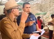 Beras 131 Ton Disalurkan, Wabup Pidie Lepas Distribusi