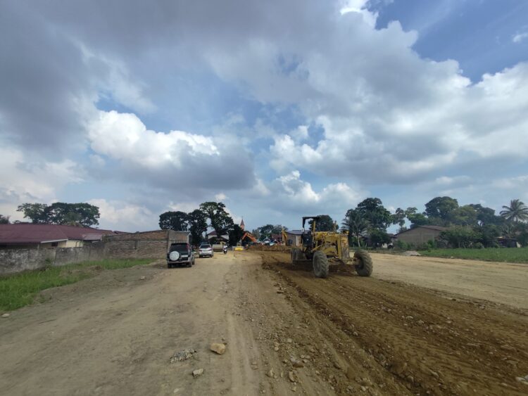 32 Lampu Akan Terangi Outer Ringroad Siantar