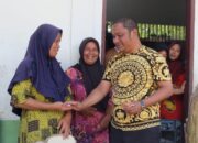 Bakhtiar Ahmad Sibarani Salurkan Tali Kasih untuk Korban Banjir Dan Longsor