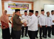 Peduli Korban Banjir Kakan Kemenag Simalungun Salurkan Bantuan Ke Langkat