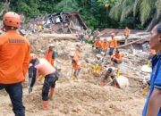 Tim K-9 Polri Diterjunkan, Pencarian Korban Longsor Di Sibolga Berlanjut