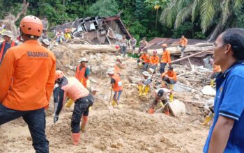 Tim K-9 Polri Diterjunkan, Pencarian Korban Longsor Di Sibolga Berlanjut