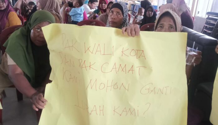 Warga Minta Lurah Paya Pasir Dicopot