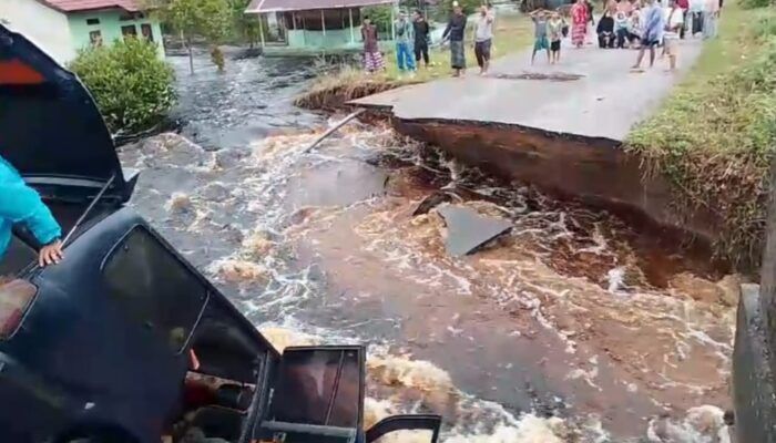 Usai Kunjungan Wapres, Perbaikan Jembatan Tak Terealisasi, Subkiyadi: Pemkab Aceh Singkil Tidak Punya Rasa Tanggung Jawab