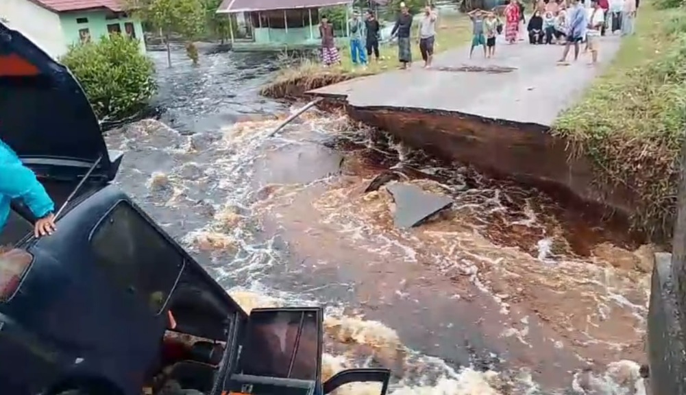 Usai Kunjungan Wapres, Perbaikan Jembatan Tak Terealisasi, Subkiyadi: Pemkab Aceh Singkil Tidak Punya Rasa Tanggung Jawab