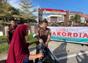 Upacara Peringatan Hakordia Sedunia Di Kejari Subulussalam Khidmat