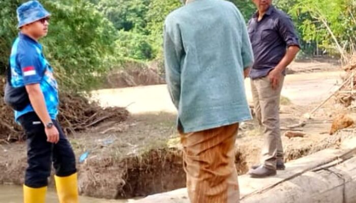 BPBD: Sungai Pidie Kritis Stadium Tinggi