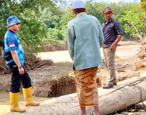 BPBD: Sungai Pidie Kritis Stadium Tinggi