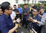 Rico Waas Geram Terhadap Kinerja Kepala BPBD Dan Kadis LH Tak Becus Urus Korban Banjir Dan Sampah