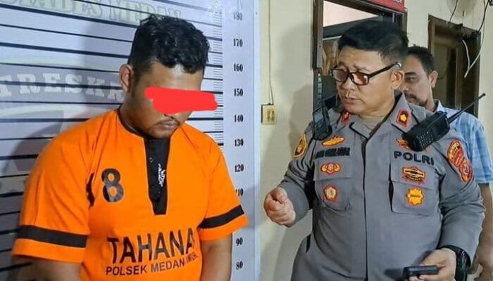 Polisi Tembak Begal Sadis Di Medan Perjuangan