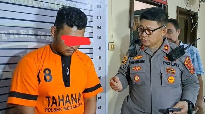 Polisi Tembak Begal Sadis Di Medan Perjuangan