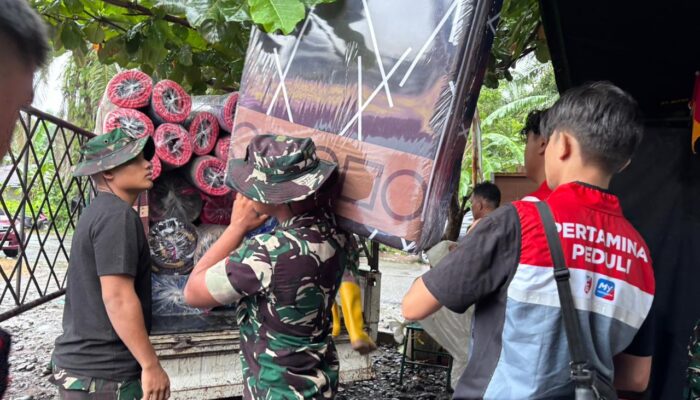 Non Stop, Kapal Tanker Pertamina Antarkan Energi Dan Harapan ke Sumatera!