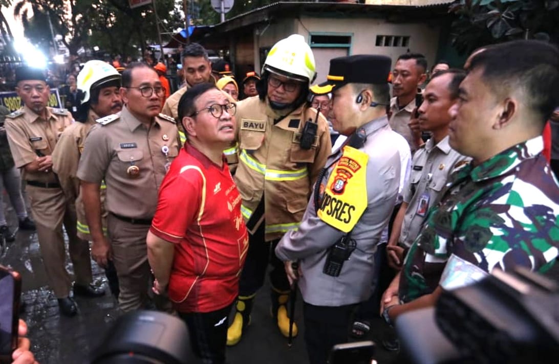 Kebakaran Gedung PT Terra Drone Jakarta, 22 Tewas