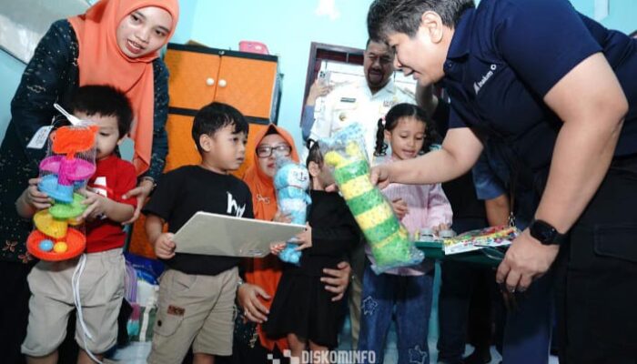 Yayasan Rumah Belajar Inklusi Smart Kids, Binaan PT Inalum