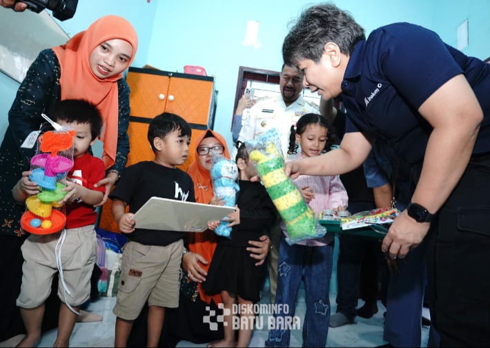 Yayasan Rumah Belajar Inklusi Smart Kids, Binaan PT Inalum