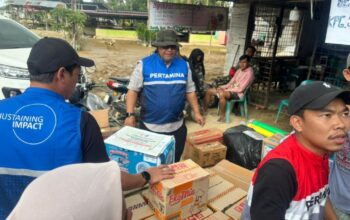 Pertamina Hadir Saat Korban Banjir Melewati Hari-hari Sulit