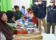 Dirut PTPN I Tinjau RSU Cut Meutia Langsa, Pastikan Pasien Korban Bencana Dapat Pelayanan Medis