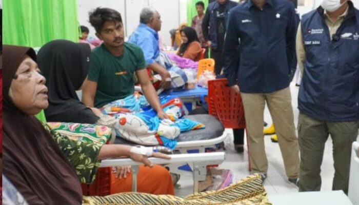 Dirut PTPN I Tinjau RSU Cut Meutia Langsa, Pastikan Pasien Korban Bencana Dapat Pelayanan Medis