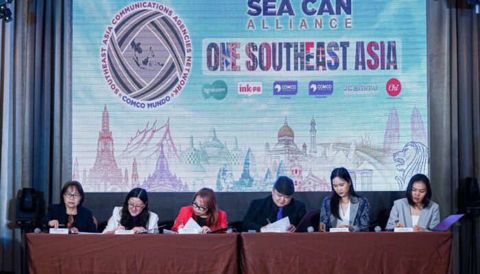 SEA CAN (Southeast Asia Communications Agencies Network) Alliance by COMCO Mundo memperkuat sinergi untuk pasar Asia Tenggara